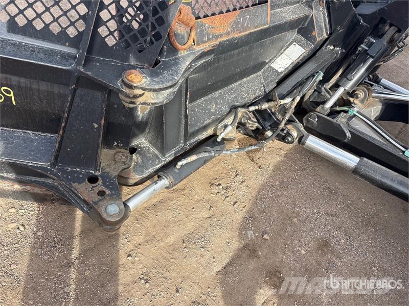 Prinoth Bison Snowcat Barredoras de nieve