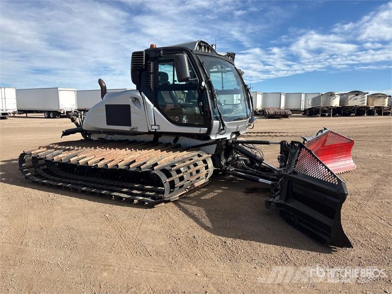 Prinoth Bison Snowcat Barredoras de nieve