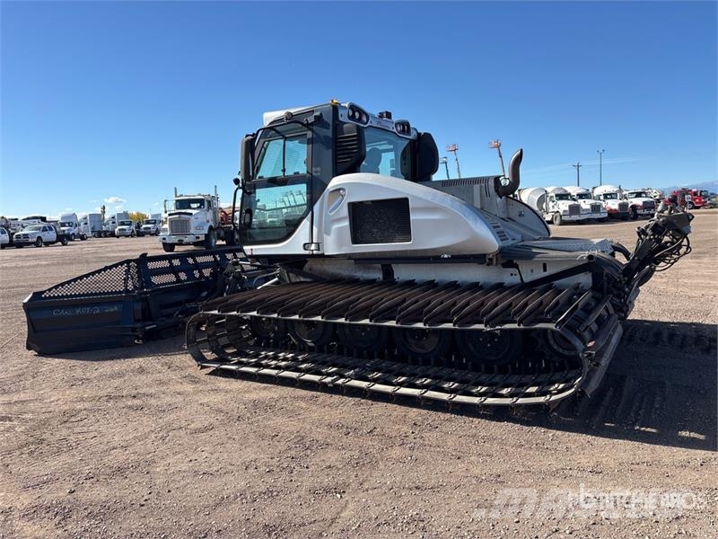 Prinoth Bison Snowcat Barredoras de nieve