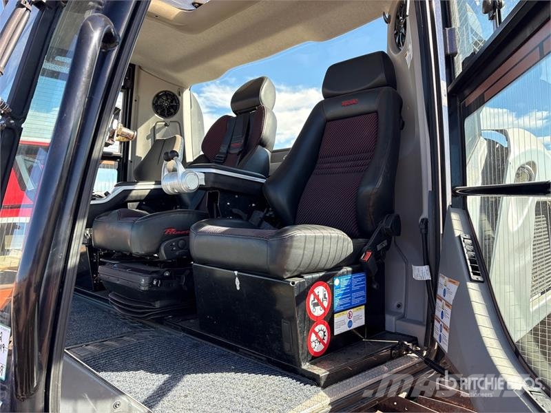 Prinoth Bison Snowcat Barredoras de nieve
