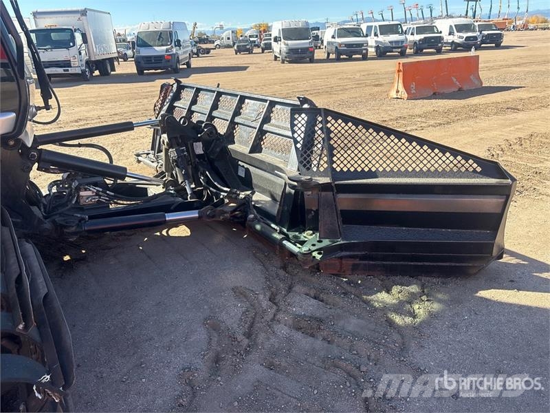 Prinoth Bison Snowcat Barredoras de nieve