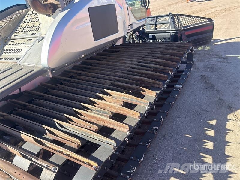 Prinoth Bison Snowcat Barredoras de nieve