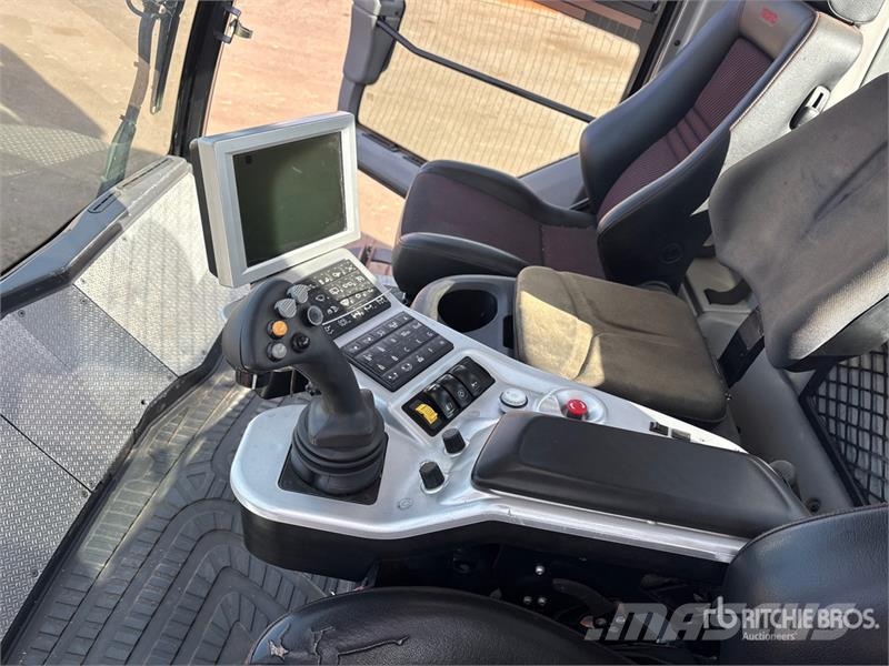 Prinoth Bison Snowcat Barredoras de nieve