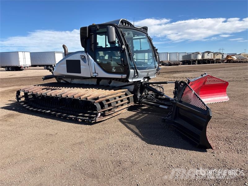 Prinoth Bison Snowcat Barredoras de nieve