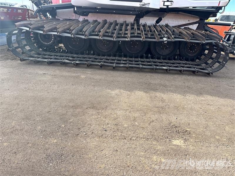 Prinoth Bison Snowcat Barredoras de nieve