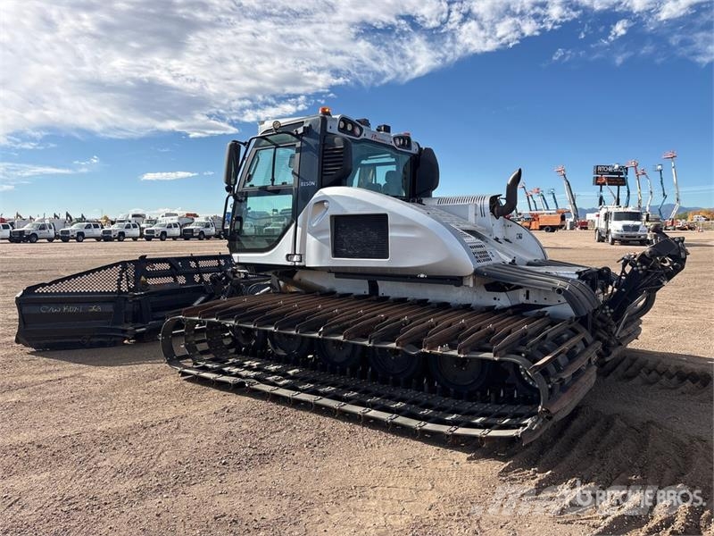 Prinoth Bison Snowcat Barredoras de nieve