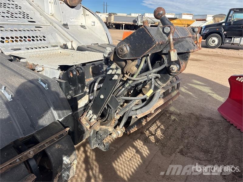 Prinoth Bison Snowcat Barredoras de nieve