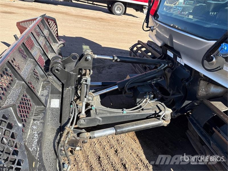 Prinoth Bison Snowcat Barredoras de nieve