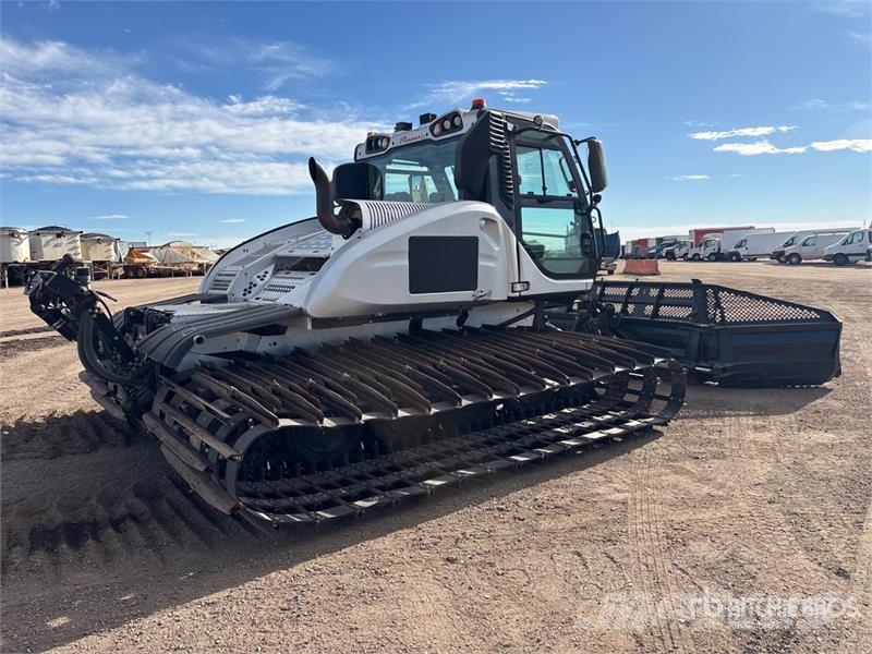 Prinoth Bison Snowcat Barredoras de nieve