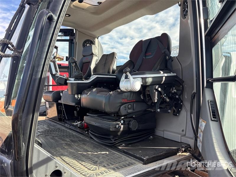 Prinoth Bison Snowcat Barredoras de nieve