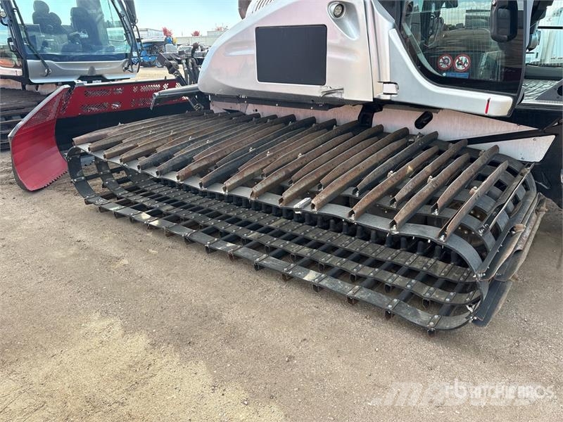 Prinoth Bison Snowcat Barredoras de nieve