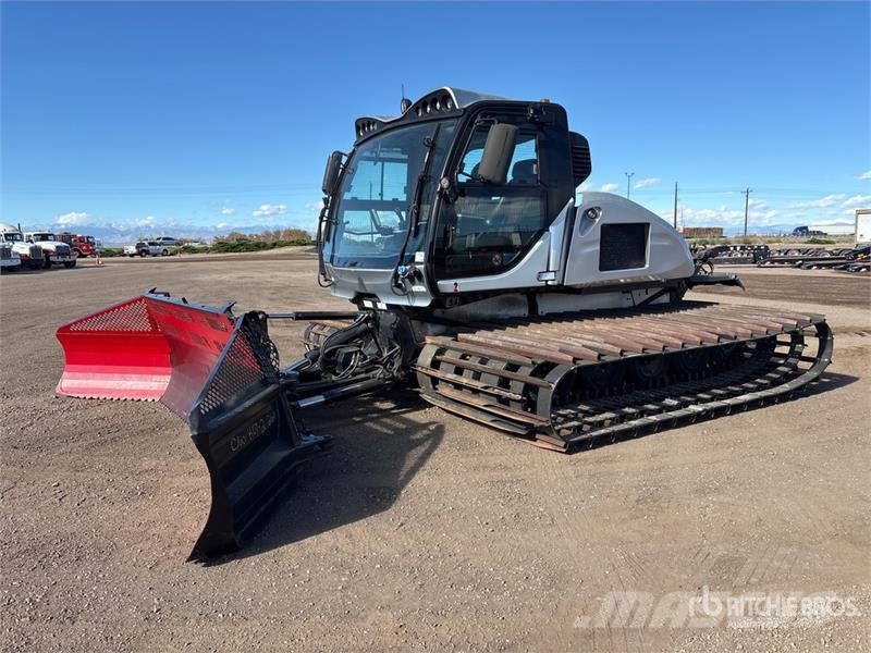 Prinoth Bison Snowcat Barredoras de nieve