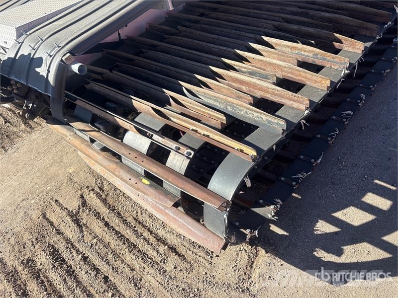 Prinoth Bison Snowcat Barredoras de nieve
