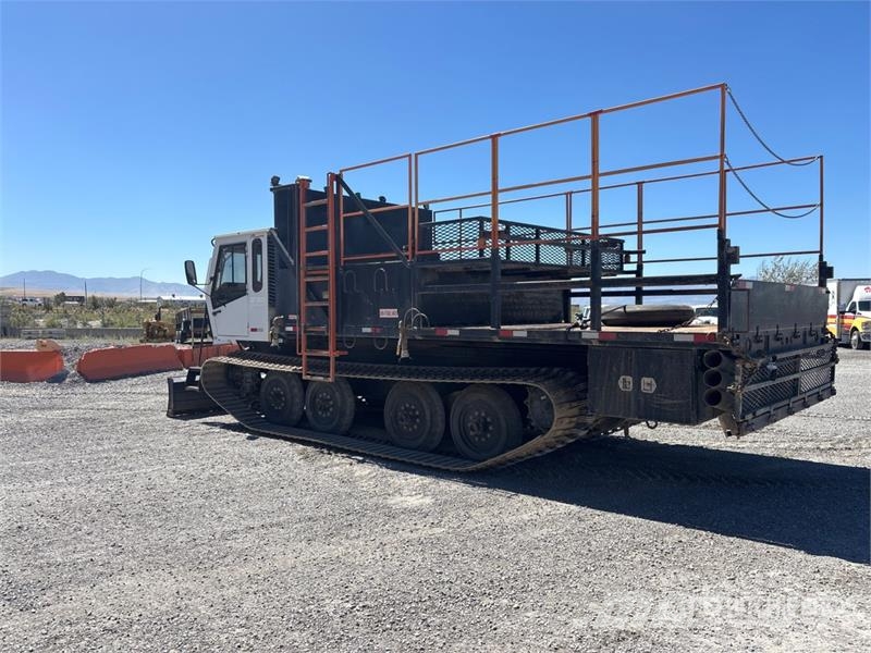 Prinoth GT3000 Snowcat Kar düzleyiciler