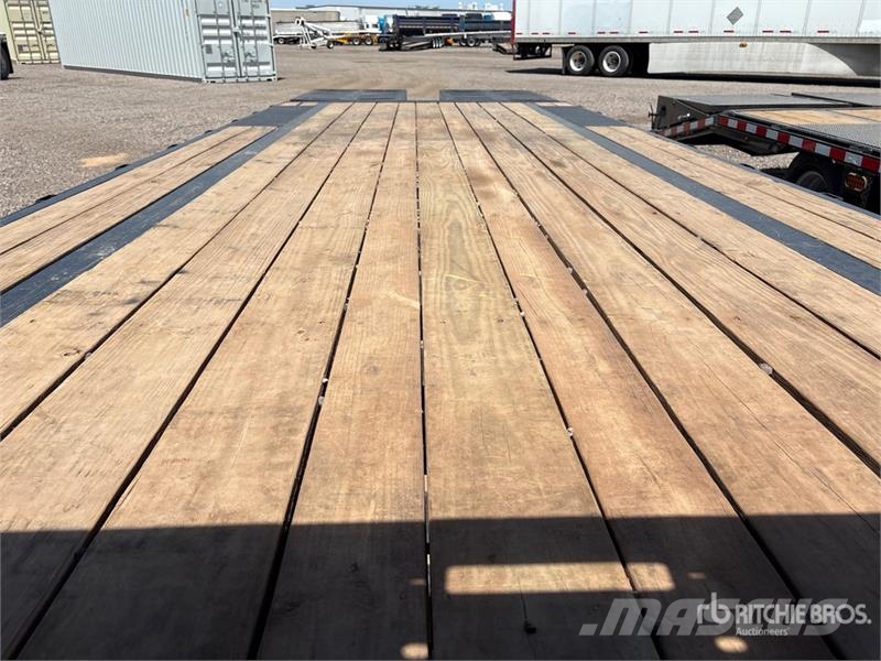  Pro Fab US S.A DE C.V. 25 ft T/A Gooseneck Equipme Remolques para transporte de vehículos