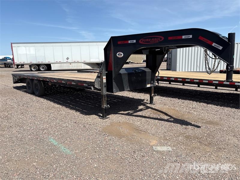  Pro Fab US S.A DE C.V. 25 ft T/A Gooseneck Equipme Remolques para transporte de vehículos