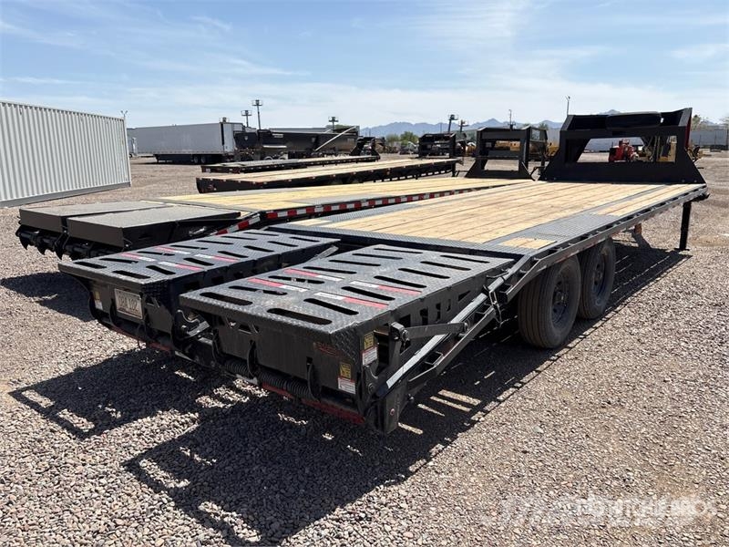  Pro Fab US S.A DE C.V. 25 ft T/A Gooseneck Equipme Remolques para transporte de vehículos