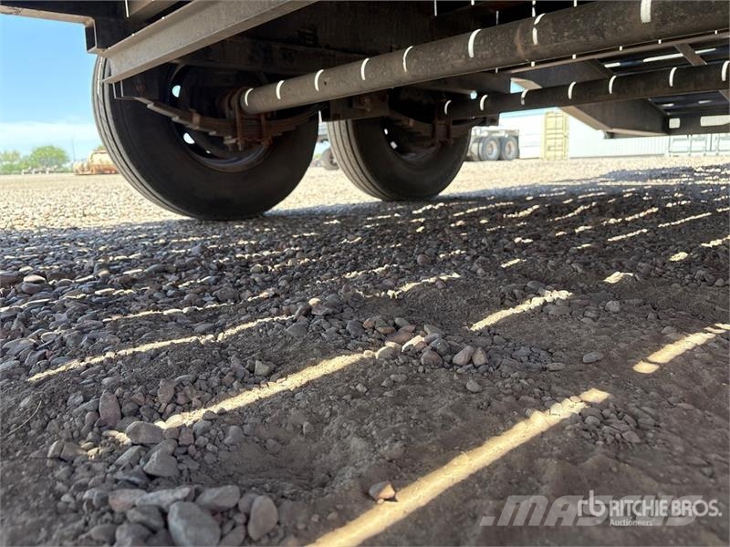 Pro Fab US S.A DE C.V. 25 ft T/A Gooseneck Equipme Remolques para transporte de vehículos