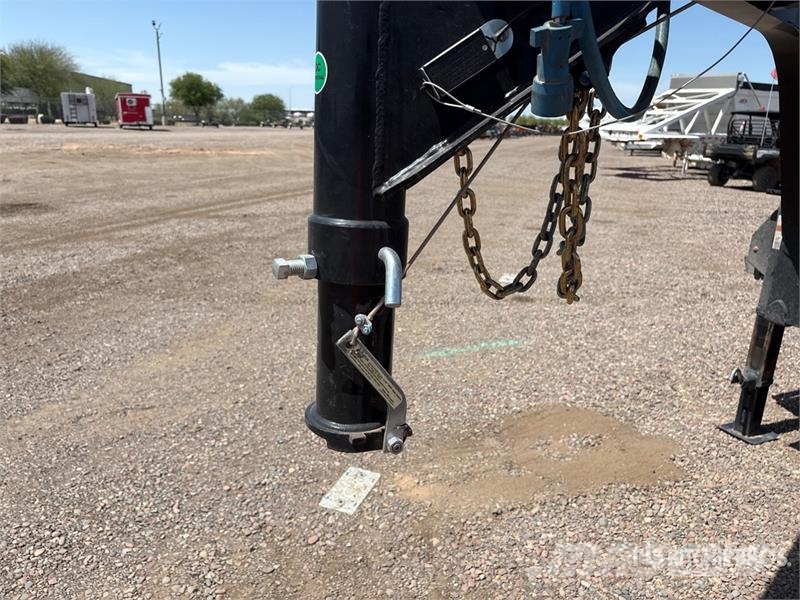  Pro Fab US S.A DE C.V. 25 ft T/A Gooseneck Equipme Remolques para transporte de vehículos