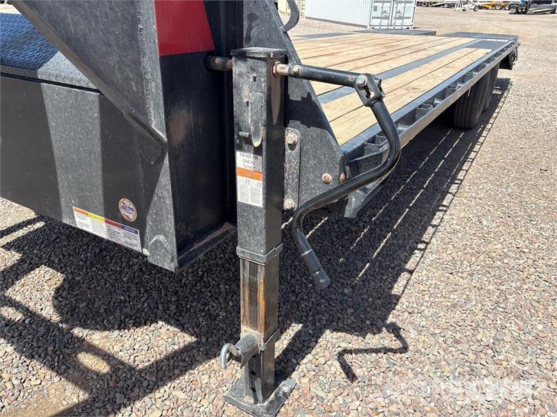  Pro Fab US S.A DE C.V. 25 ft T/A Gooseneck Equipme Remolques para transporte de vehículos