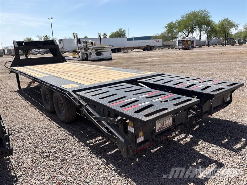  Pro Fab US S.A DE C.V. 25 ft T/A Gooseneck Equipme Remolques para transporte de vehículos