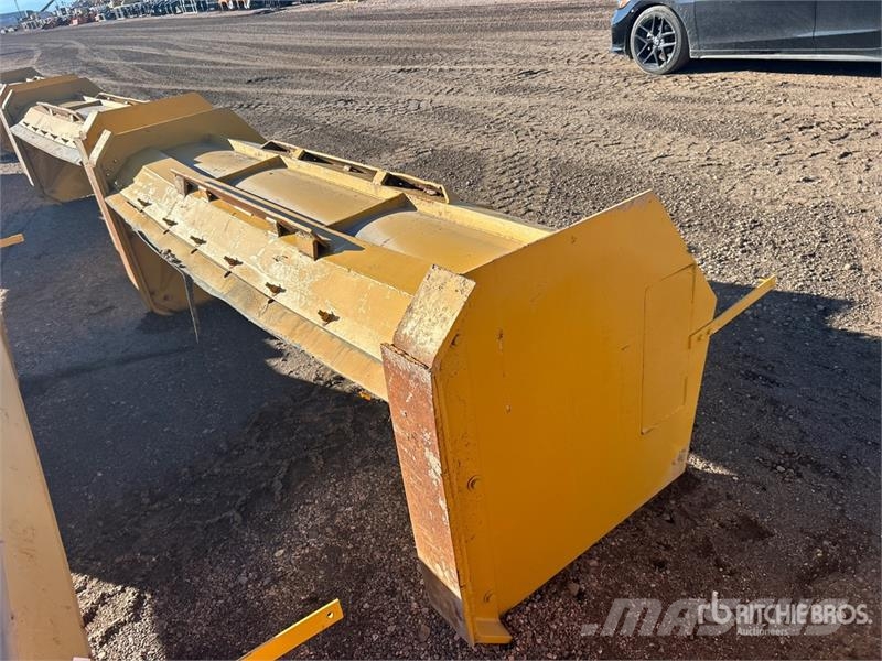 Pro-tech SP08S 96 in Skid Steer Snow Pusher 제설 블레이드 및 제설기