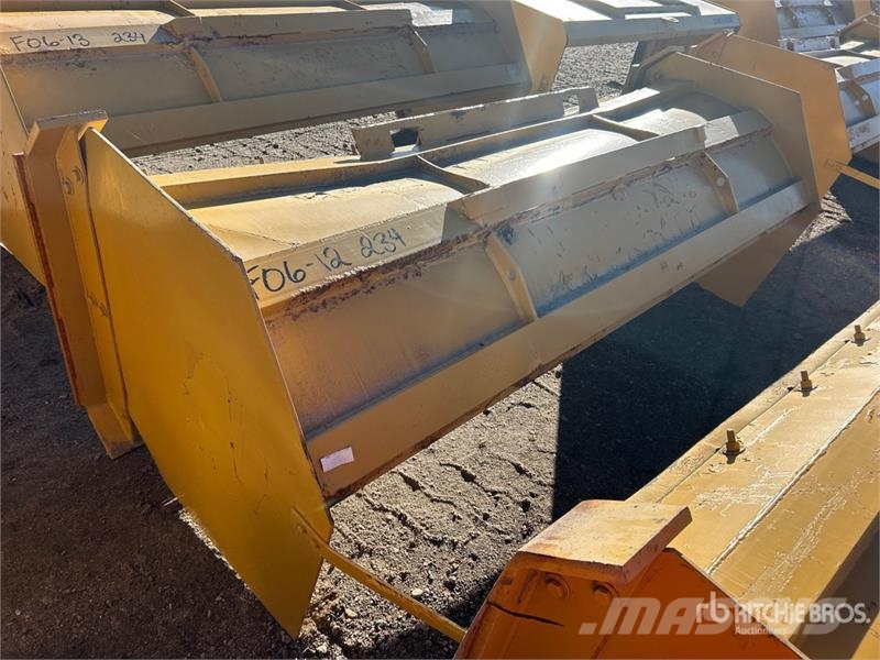 Pro-tech SP08S 96 in Skid Steer Snow Pusher Snežne daske i plugovi