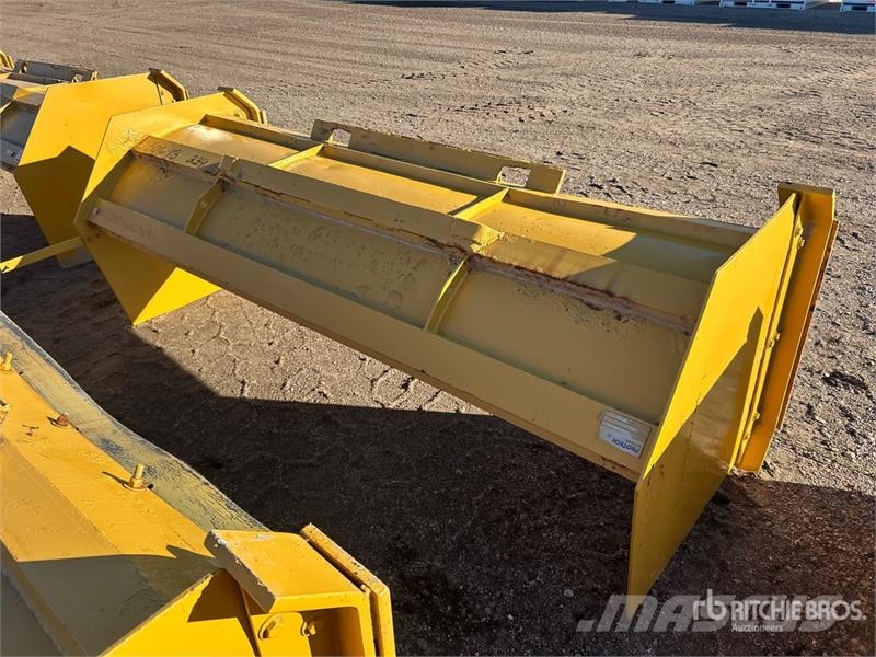 Pro-tech SP08S 96 in Skid Steer Snow Pusher 제설 블레이드 및 제설기