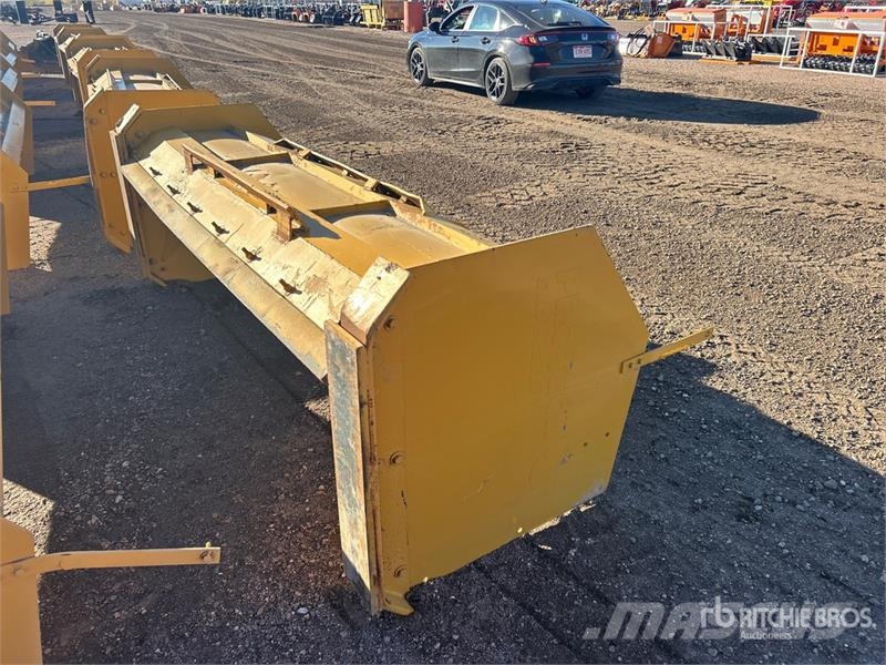 Pro-tech SP08S 96 in Skid Steer Snow Pusher Snežne daske i plugovi
