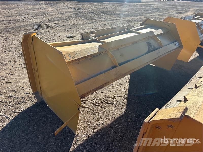 Pro-tech SP08S 96 in Skid Steer Snow Pusher 제설 블레이드 및 제설기
