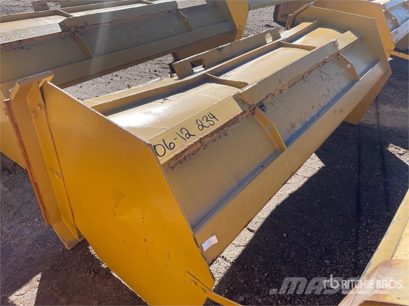 Pro-tech SP08S 96 in Skid Steer Snow Pusher Snežne daske i plugovi