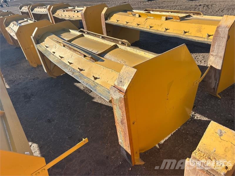 Pro-tech SP08S 96 in Skid Steer Snow Pusher Snežne daske i plugovi
