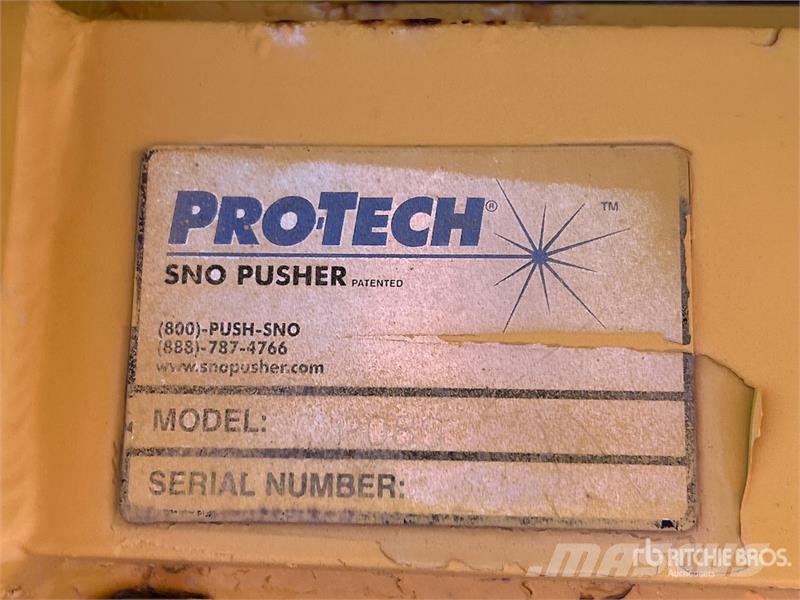 Pro-tech SP08S 96 in Skid Steer Snow Pusher 제설 블레이드 및 제설기