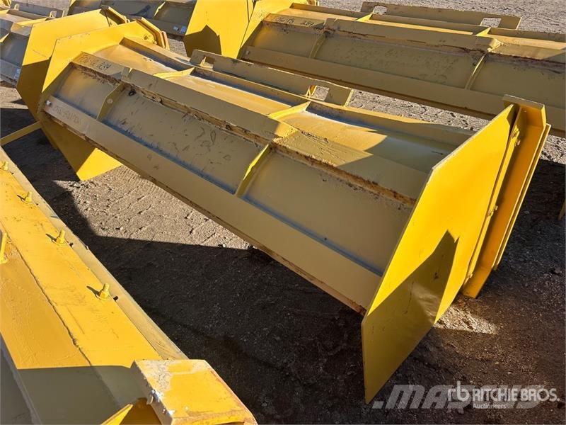 Pro-tech SP08S 96 in Skid Steer Snow Pusher Snežne daske i plugovi