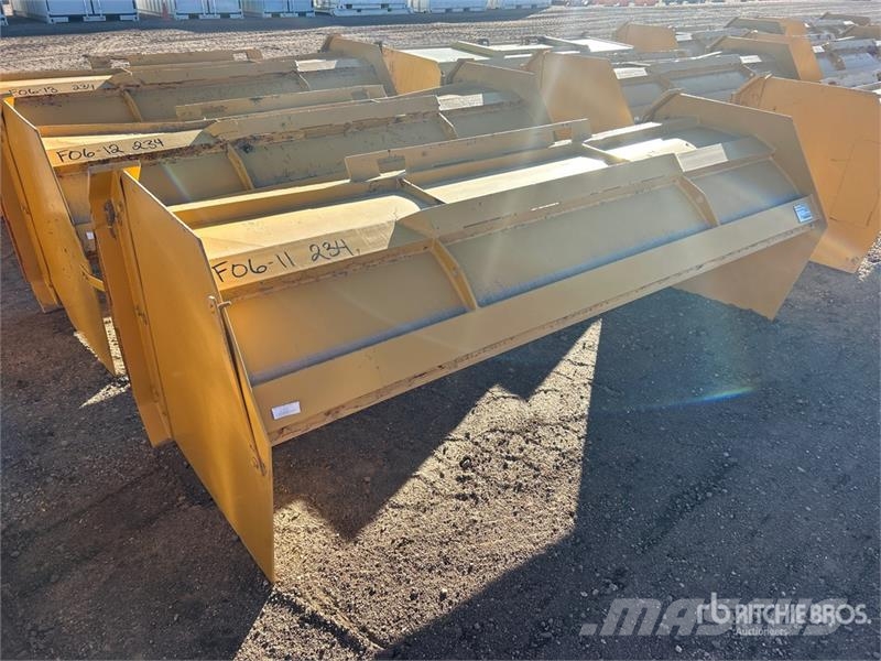 Pro-tech SP08S 96 in Skid Steer Snow Pusher 제설 블레이드 및 제설기