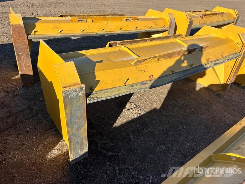 Pro-tech SP08S 96 in Skid Steer Snow Pusher Snežne daske i plugovi