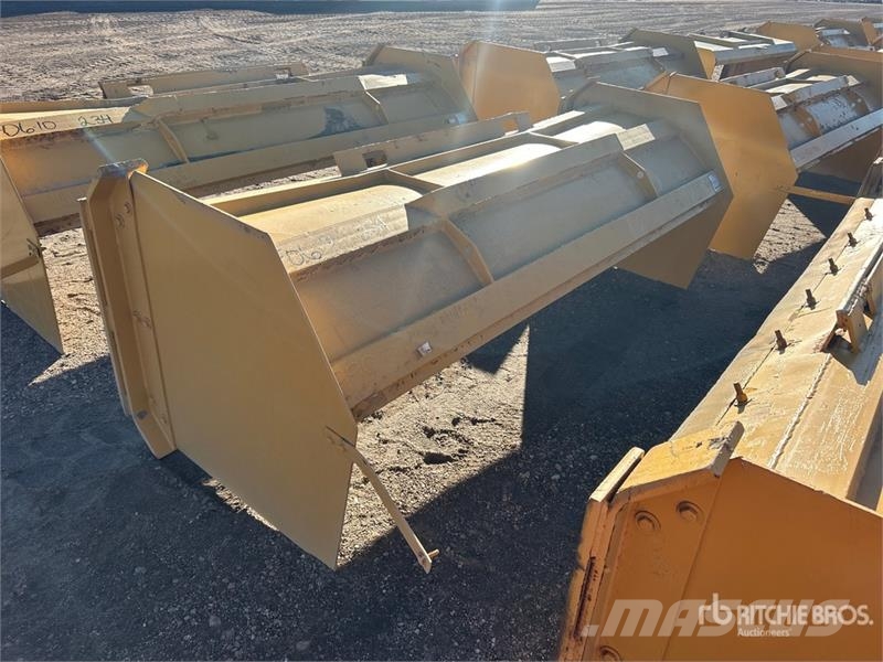 Pro-tech SP08S 96 in Skid Steer Snow Pusher 제설 블레이드 및 제설기