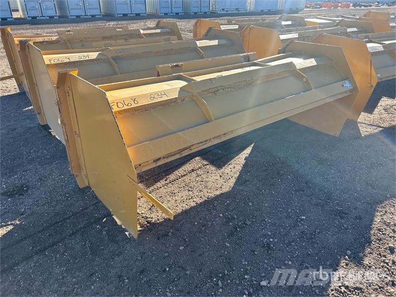 Pro-tech SP08S 96 in Skid Steer Snow Pusher Snežne daske i plugovi