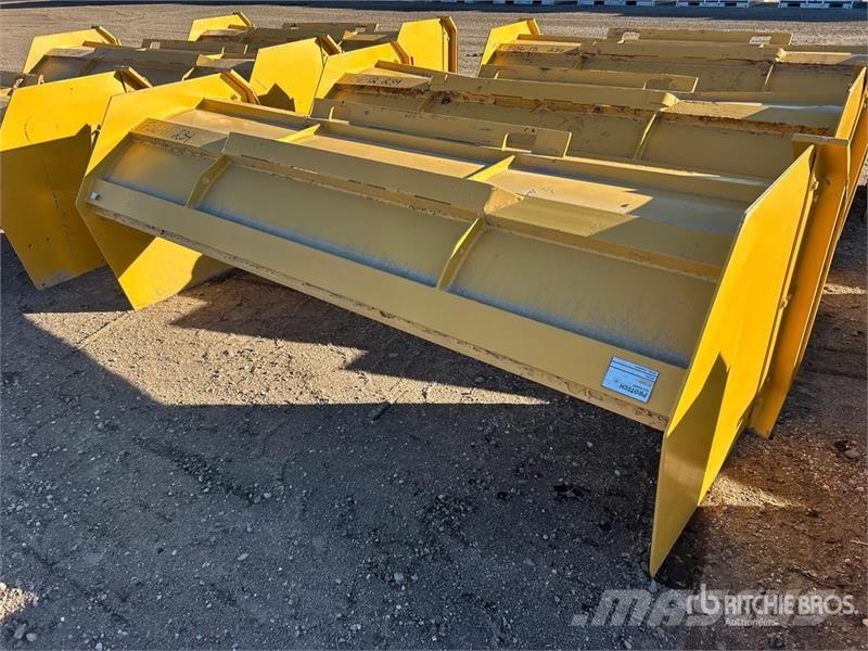 Pro-tech SP08S 96 in Skid Steer Snow Pusher 제설 블레이드 및 제설기
