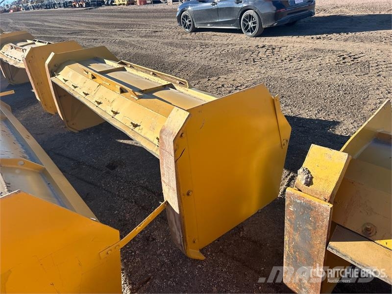 Pro-tech SP08S 96 in Skid Steer Snow Pusher 제설 블레이드 및 제설기