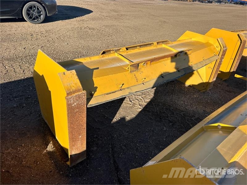 Pro-tech SP08S 96 in Skid Steer Snow Pusher 제설 블레이드 및 제설기