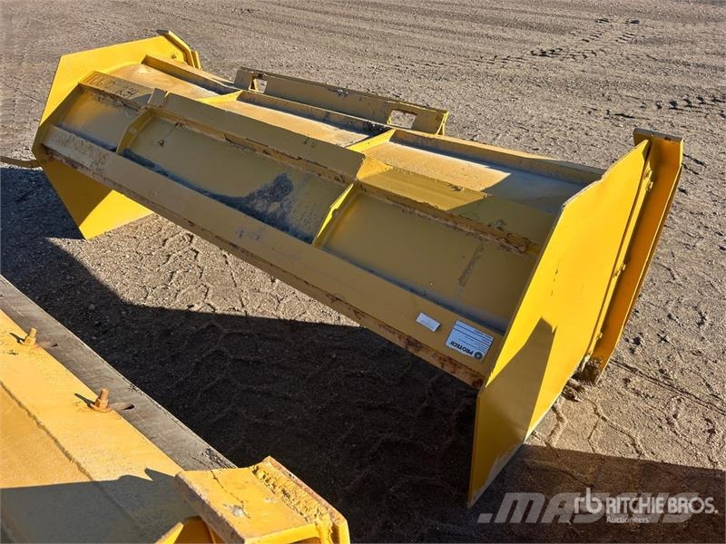 Pro-tech SP08S 96 in Skid Steer Snow Pusher 제설 블레이드 및 제설기