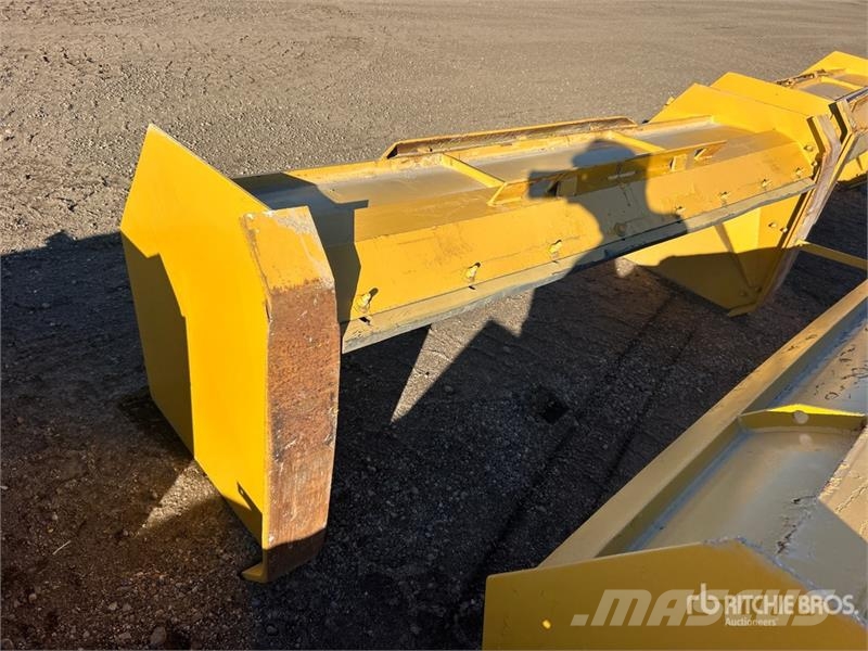 Pro-tech SP08S 96 in Skid Steer Snow Pusher 제설 블레이드 및 제설기