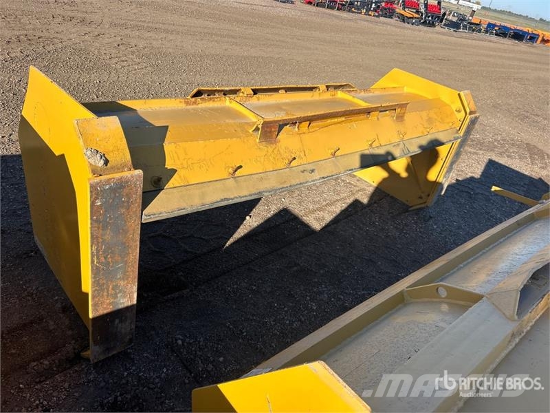 Pro-tech SP08S 96 in Skid Steer Snow Pusher Snežne daske i plugovi
