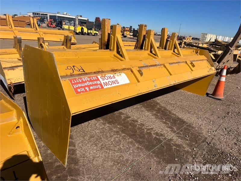 Pro-Tech SP14L 14 ft Snow Pusher 제설 블레이드 및 제설기