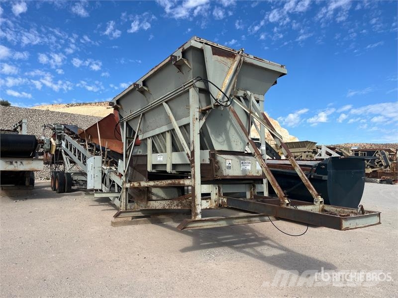 Production Engineered Products 5030DEHX Portable S Screeners