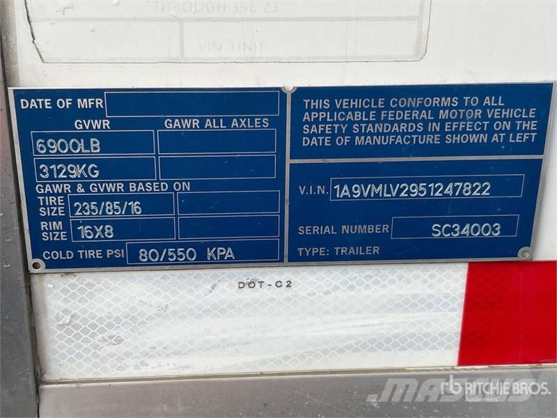 Progressive Industries T/A 30 Ft T/A Shower Trailer Druge prikolice