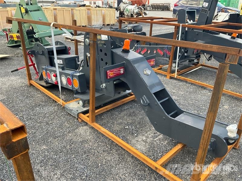 PROMECH FW80 Electric Fifth Wheel Wrecker Attachme Outros componentes