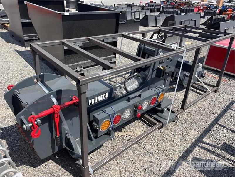 PROMECH FW80 Electric Fifth Wheel Wrecker Attachme Outros componentes