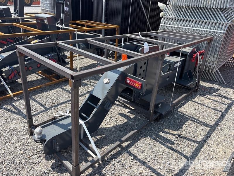 PROMECH FW80 Electric Fifth Wheel Wrecker Attachme Outros componentes